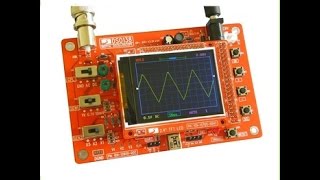 Cyrob Le kit doscilloscope DSO138 [upl. by Marcia]