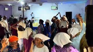 THE JOY  THE UPPER ROOM MOVE IS CONTAGIOUS JOIN US AGAIN NEXT SUNDAY 1PM [upl. by Rezeile]