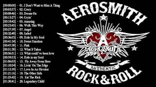 Aerosmith Greatest Hits Playlist 2018 Best Classic Rock Songs Of Aerosmith [upl. by Nimajaneb]