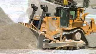 Pushing Forward Cat® D6T D7E and D8T Dozers [upl. by Harl]