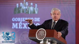 Asegura AMLO que hay una disminución de homicidios en CDMX [upl. by Giarg399]