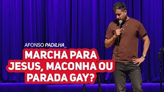 AFONSO PADILHA  O BRASIL TEM MUITO FERIADO [upl. by Marx]