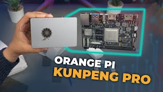 First Look At The Elusive Mysterious Huawei Kunpeng CPU  OrangePi Kunpeng Pro [upl. by Pittman]