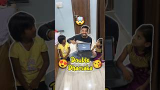 Double Dhamaka Ho Gaya 😍😘 403 minivlog ashortaday tranding shorts [upl. by Aknahs]