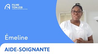 Émeline aidesoignante en alternance [upl. by Ansilma585]