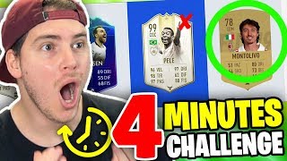 4 MINUTES DRAFT CHALLEGE EPICA  FIFA 19 [upl. by Ettevroc]