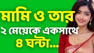 Bengali Romantic story  Bengali audio true story  Bangla Love story  Bangla choto golpo Ep43 [upl. by Ylatfen]