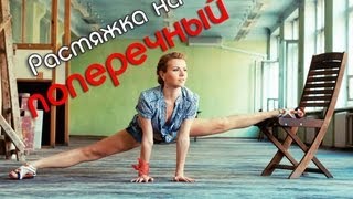 Упругие ягодицы Растяжка на поперечный шпагат  Elastic buttocks [upl. by Nur]