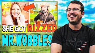 Italian Reacts To MrWobbles  Country Singer RIZZES up GIRLS on the NEW OMEGLE Azar [upl. by Eno]