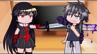 Akame ga Kill React To Toji Fushiguro  Gacha React [upl. by Yvel]