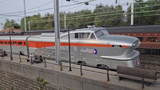 Comming up on my channel a visit to John Sethians 2 rail O scale Layout [upl. by Glinys]