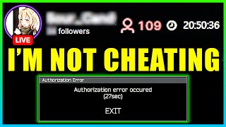 We Banned Cheating Streamer in Denial on His Live Stream Twitch Did Nothing Game Devs Took Action [upl. by Negaem]