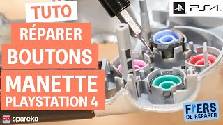 Comment réparer les boutons dune manette de PS4 [upl. by Craven]