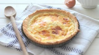 Recette  Tarte au maroilles [upl. by Neyut775]