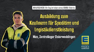 Der BerufsCHECK Ausbildung zum Kaufmann für Spedition und Logistikdienstleistungen [upl. by Franz]