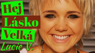 Lucie Vondráčková a Filip Blažek  Hej lásko velká Oficiální videoklip [upl. by Cudlip]