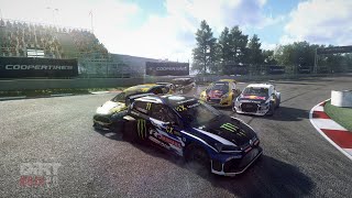 DiRT Rally 20  FIA World RallyCross Championship Round 1 Xbox One X [upl. by Mhoj]