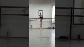 Ballet Class with Lisa  Learn Balanchine technique at Cuizon Ballet Centre ballet balanchine [upl. by Hilda]