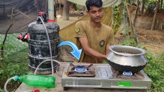 How to make Biogas Plant Gobar Gas at Home गोबर गैस प्लांट बनाना सीखें घर पर [upl. by Nnyre]