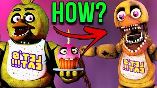 The REAL REASON the FNAF2 Withereds Are The FNAF1 Animatronics [upl. by Hum]