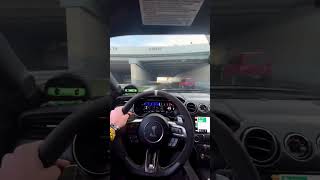 Shelby GT500 Tunnel Pulls 🏎️ [upl. by Alvinia]