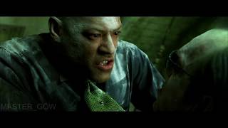 The Matrix 1999 Morpheus Vs Agent Smith l Best Quality 4K [upl. by Anrapa]