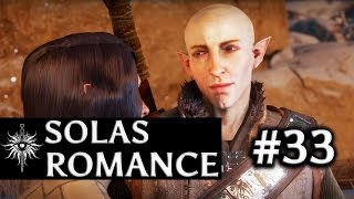 Dragon Age Inquisition  Solas Romance  Part 33  That is not a pain you can heal version 1 [upl. by Barhos]