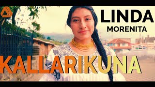 KALLARYKUNA  Linda Morenita Vídeo oficial OTAVALO  ECUADOR [upl. by Bach197]