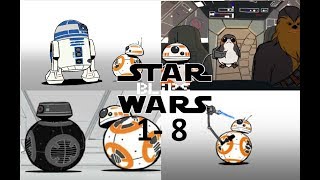 Star wars blips all 18 [upl. by Sherwin501]