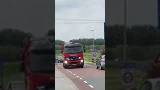 Brandweer van veendam moest naar Veendam voor een incident [upl. by Ahsait626]