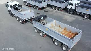 ROADMASTER NZ MODERN EJECTOR TRAILER [upl. by Cale]