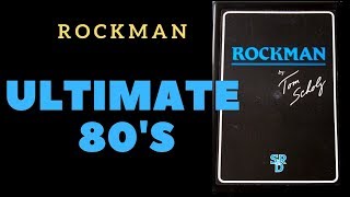 Back to the 80s  Rockman by Tom Scholz [upl. by Mosier]