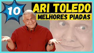 MORRE ARI TOLEDO ðŸ˜”ðŸ˜”ðŸ™ AS MELHORES PIADAS DE ARY TOLEDO PARA A TV  HOMENAGEM FEITA EM VIDA [upl. by Amian]