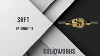 Solidworks Şaft Tasarımı [upl. by Naerol]