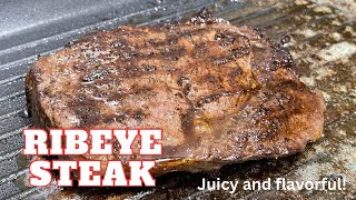 How to cook RibEye Steak Simple steps [upl. by Urson]