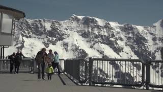 Schilthorn Gimmelwald Mürren Trümmelbach Falls Lauterbrunnen Valley Interlaken Switzerland [upl. by Latsyrc]