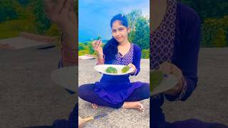 Besana Re Kalara Chhana Chips 😋Karela Ka Pakoda 🤗  youtubeshorts shorts shortsfeed ￼ [upl. by Lohse550]