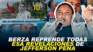 Berzaline nivar corrige los sueños con Jefferson peña [upl. by Balthasar]