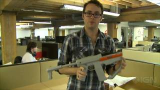 PlayStation Move Sharp Shooter Unboxing [upl. by Ellahcim]