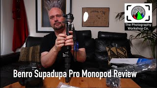 Benro Supadupa Pro Monopod  MSDPL46C review [upl. by Elinnet]