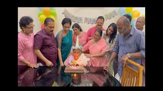 എന്റെ മമ്മിയുടെ 90റാം പിറന്നാൾ ആഘോഷം  Moms 90th Birthday Celebrations  Motivation [upl. by Yziar509]