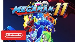 Mega Man 11  Launch Trailer  Nintendo Switch [upl. by Haet]