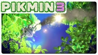 Pikmin 3 Gameplay 01Tag  Bruchlandung  Lets Play  DEBITOR [upl. by Kinchen]