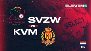 SV Zulte Waregem  KV Mechelen hoogtepunten [upl. by Gearalt]