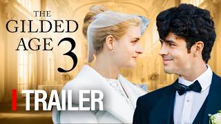 The Gilded Age Season 3 Trailer First Look  New Cast Members [upl. by Mor]