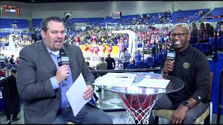 Arkansas High School Basketball Finals 2A Girls Quitman v Melbourne [upl. by Atnovart]