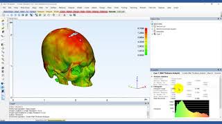 How to Analyze Model Thickness  Mimics Innovation Suite  Materialise Medical [upl. by Bevvy]