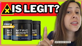 NITRIC BOOST ULTRA  🛑 HEADS UP 🛑  NITRIC BOOST REVIEWS  NITRIC BOOST ULTRA WEBSITE [upl. by Neeven964]