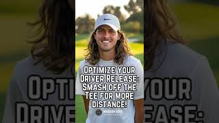 Optimize your Driver Release Smash the Ball off the Tee for more distance golftips golftechnique [upl. by Kahl]