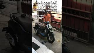 beli motor pakek uang sendiri [upl. by Zaid124]